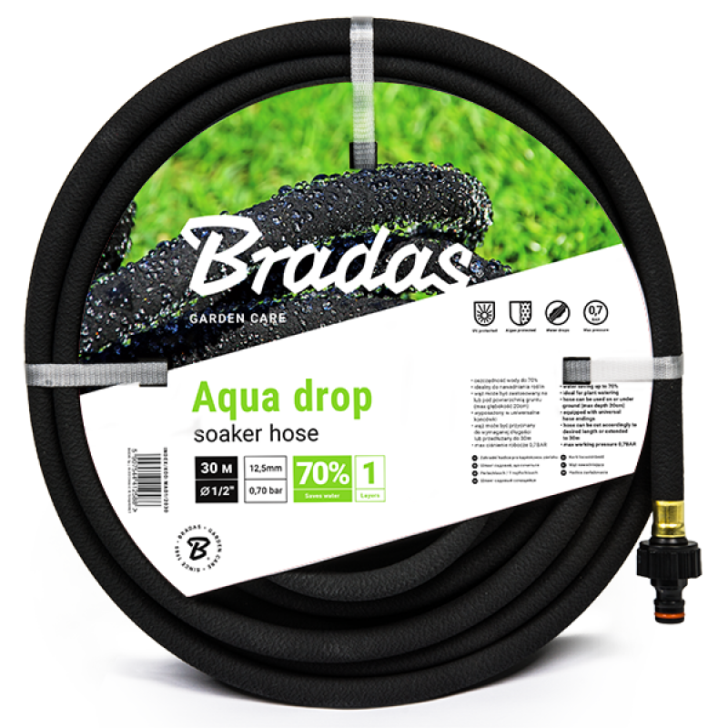 Bewässerungsschlauch AQUA-DROP 1/2" - 15m