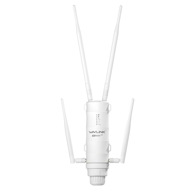 Outdoor LTE-Router mit WLAN Access Point